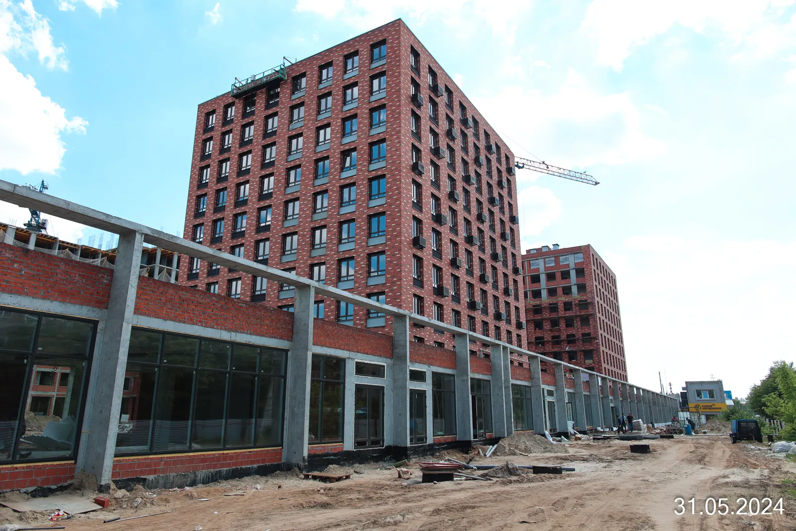 Фото ЖК"Новое измерение"