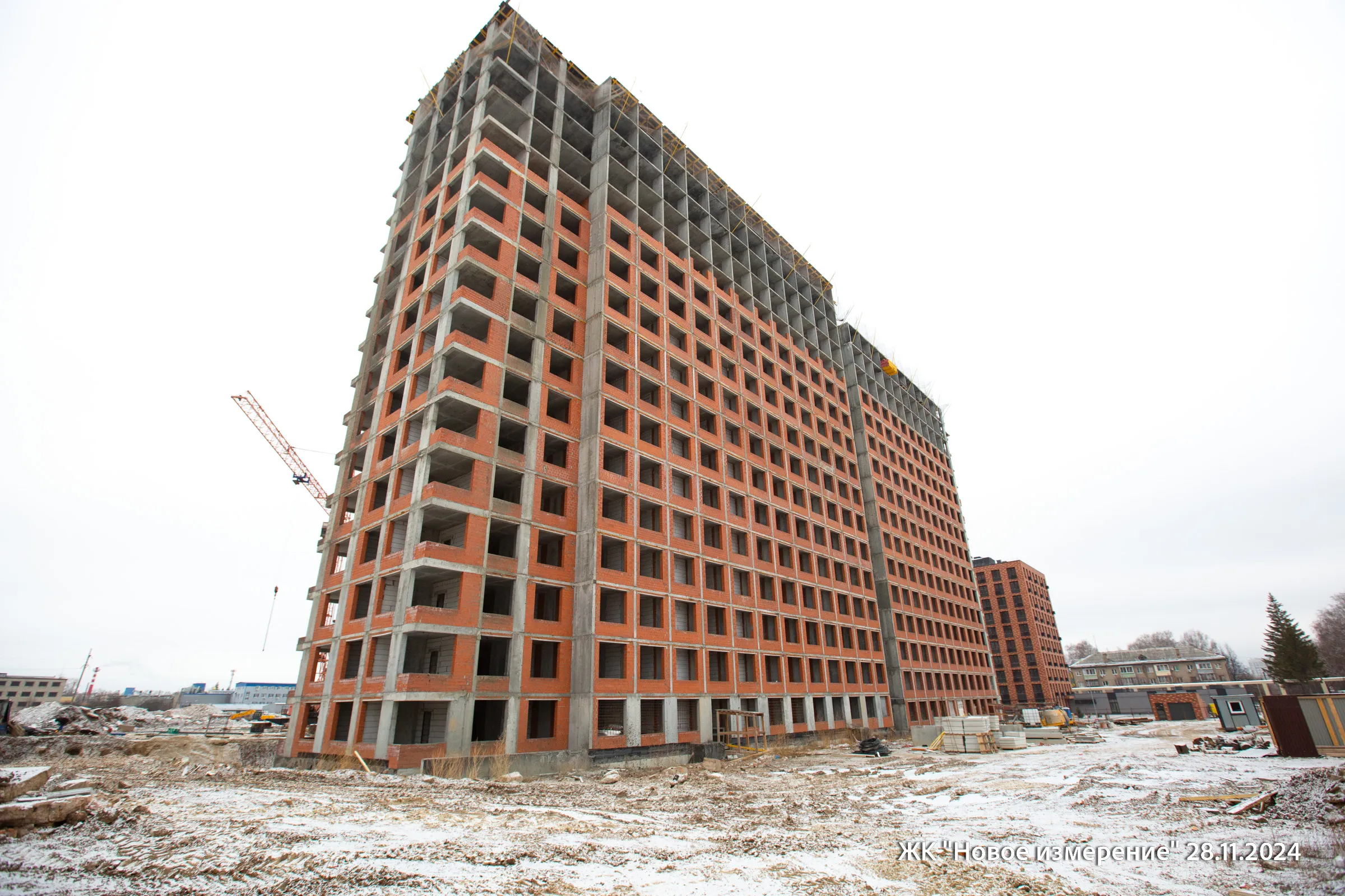 Фото ЖК"Новое измерение"