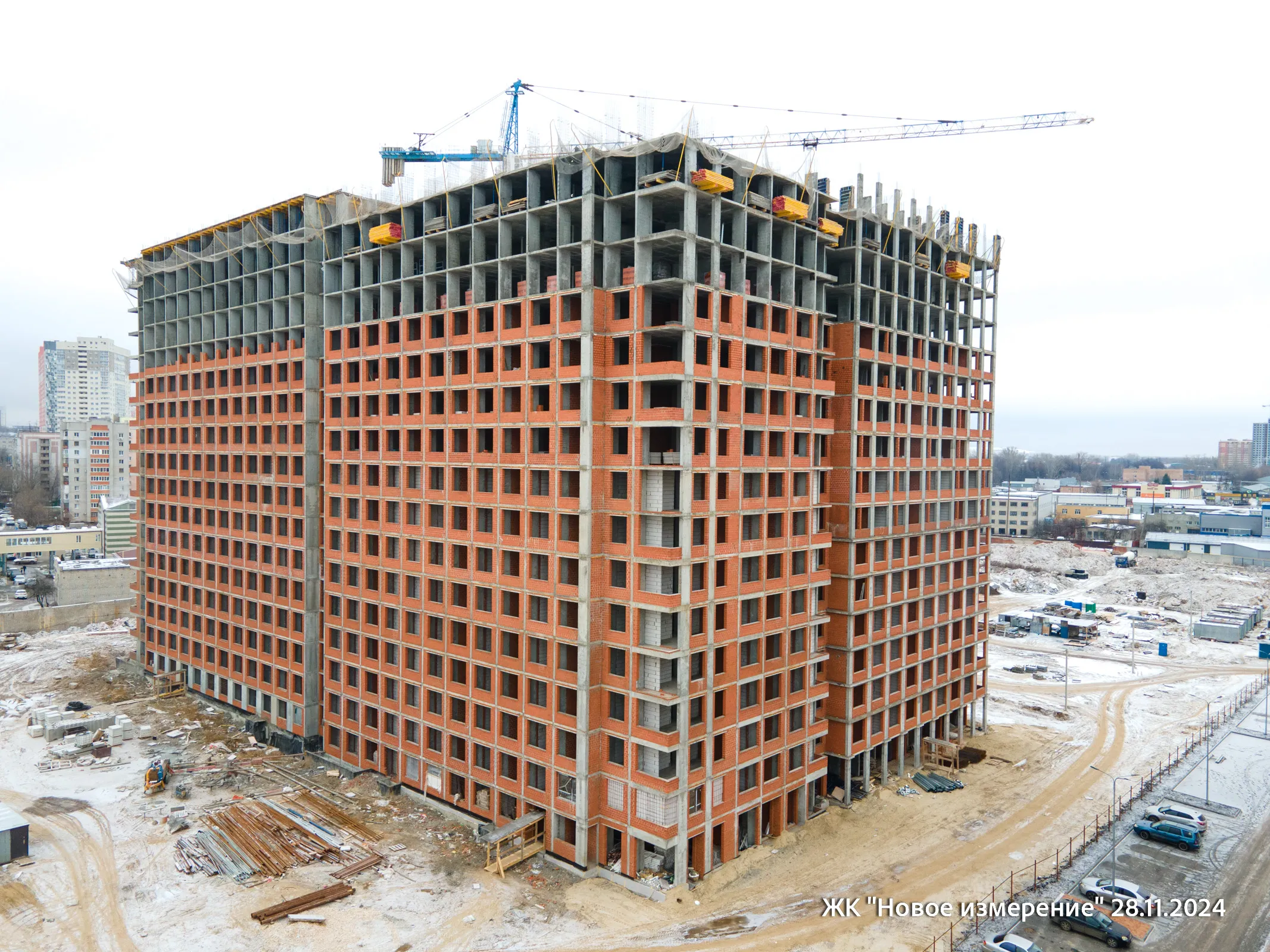 Фото ЖК"Новое измерение"