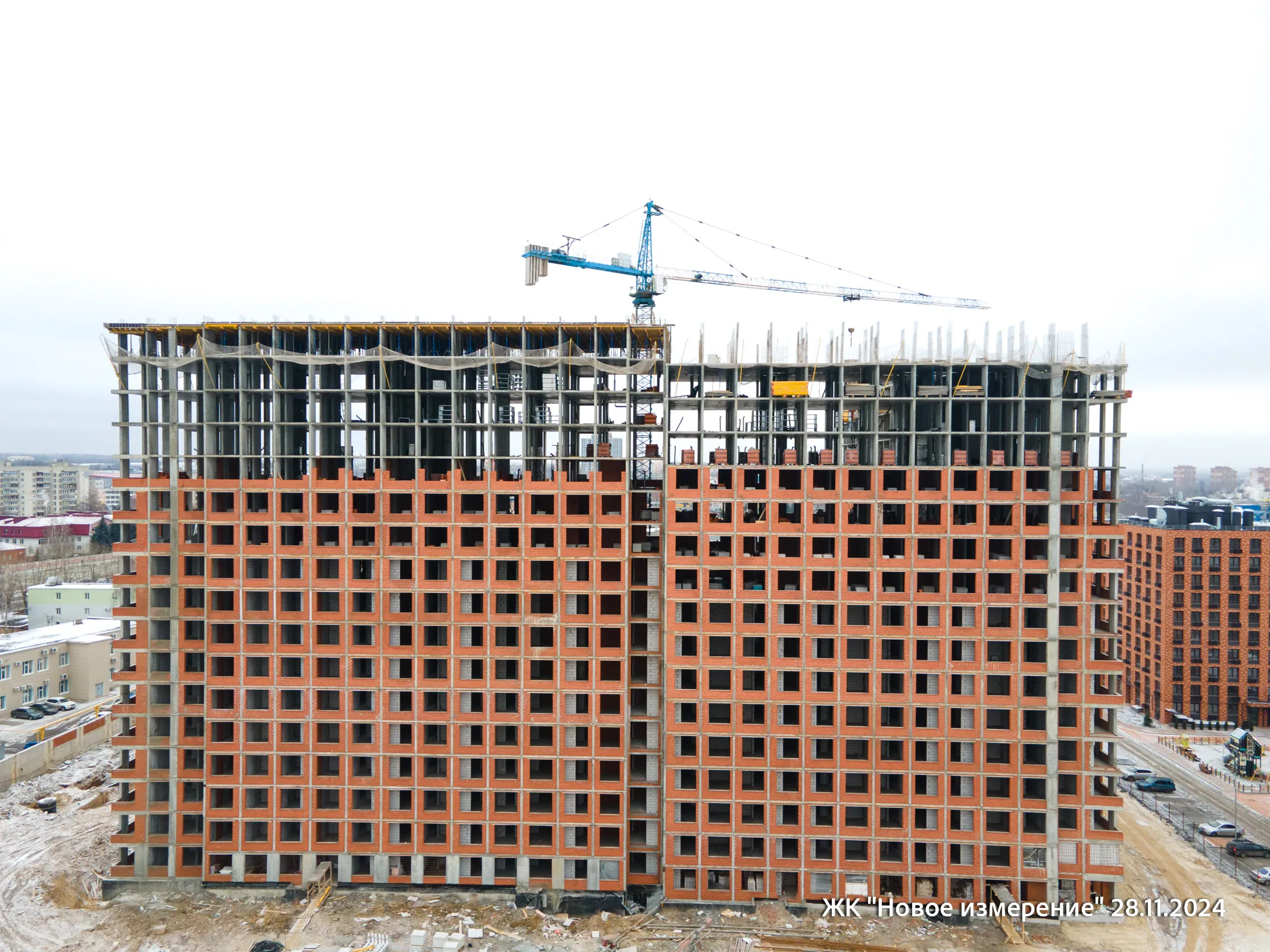 Фото ЖК"Новое измерение"