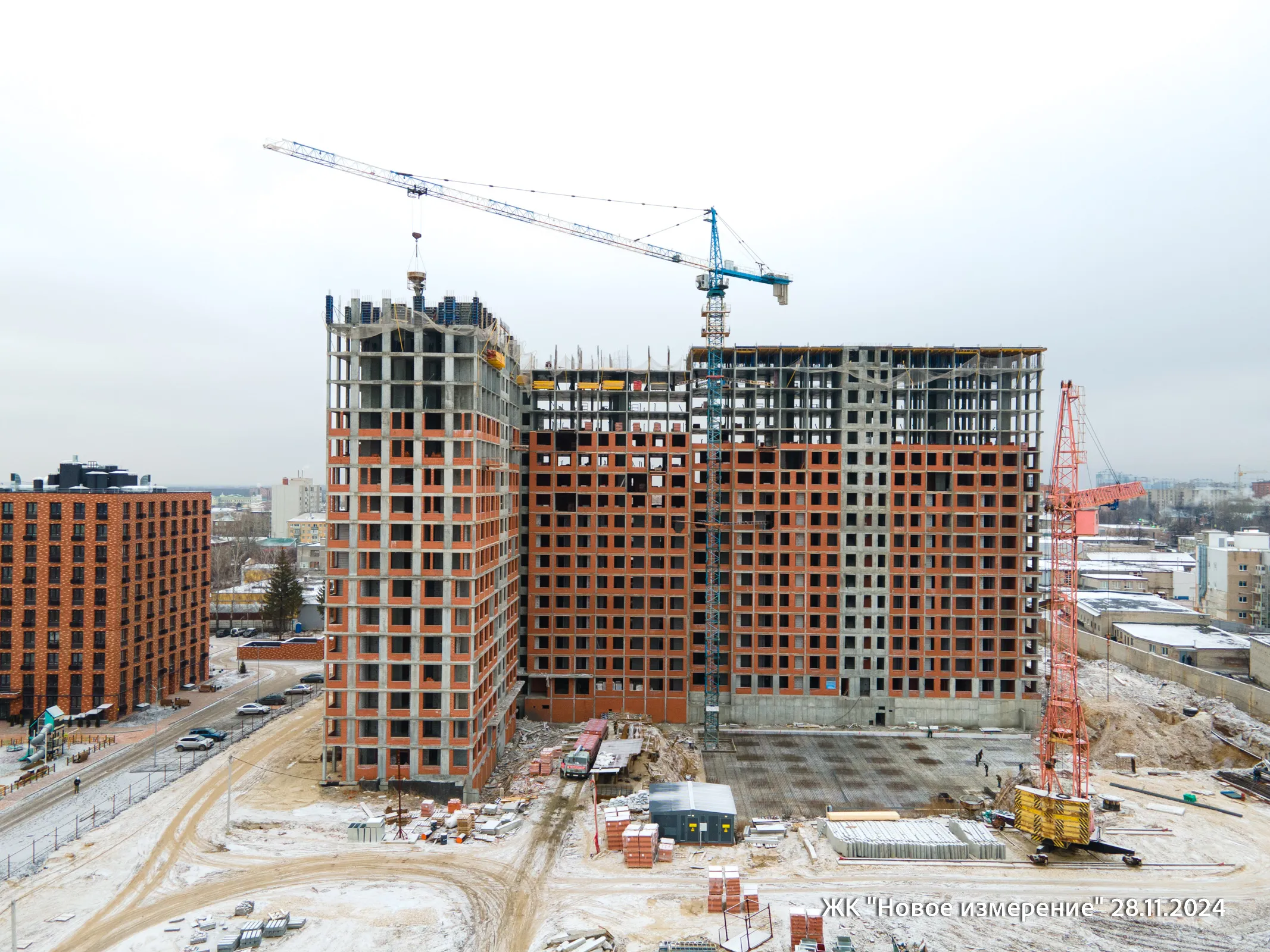 Фото ЖК"Новое измерение"