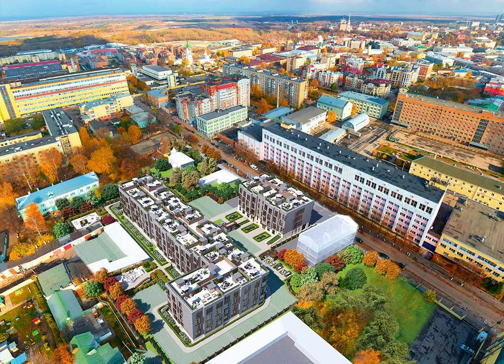 Фото ЖК Pride Park (Прайд Парк)
