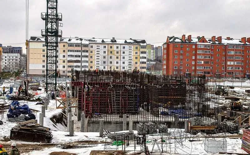 ЖК Еврокласс-3 ход строительства