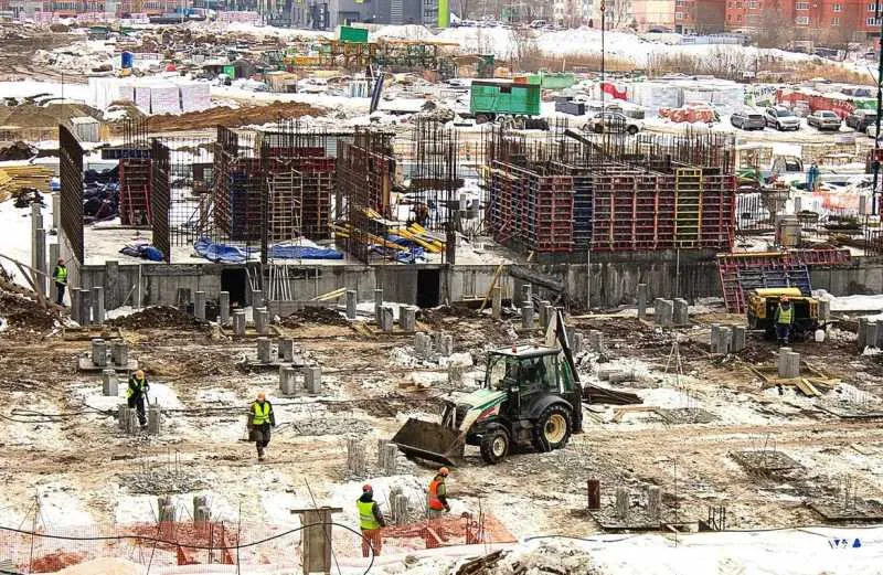 ЖК Еврокласс-3 ход строительства