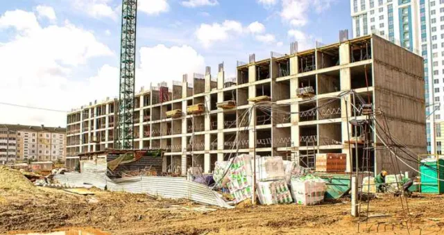 ЖК Еврокласс-3 ход строительства