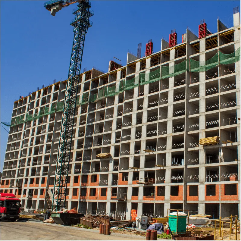 ЖК Еврокласс-3 ход строительства