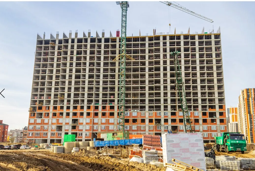 ЖК Еврокласс-3 ход строительства