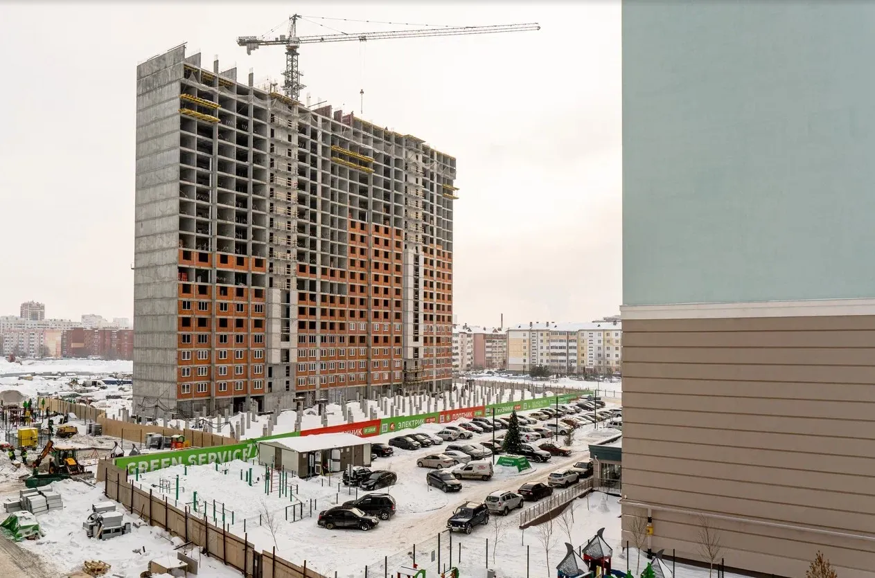 ЖК Еврокласс-3 ход строительства