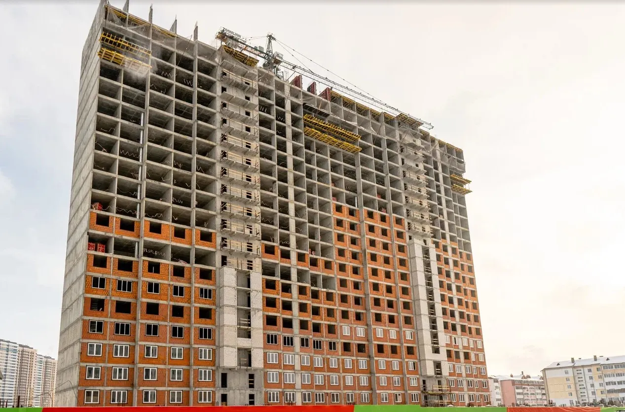 ЖК Еврокласс-3 ход строительства