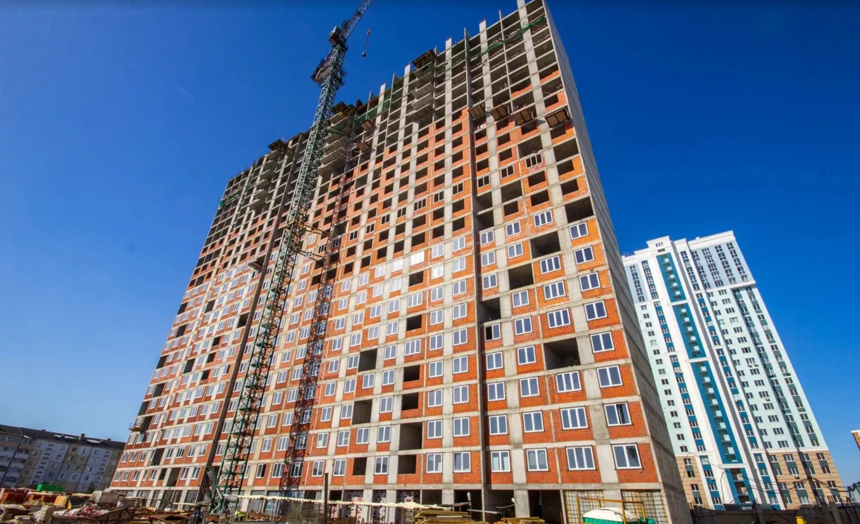 ЖК Еврокласс-3 ход строительства