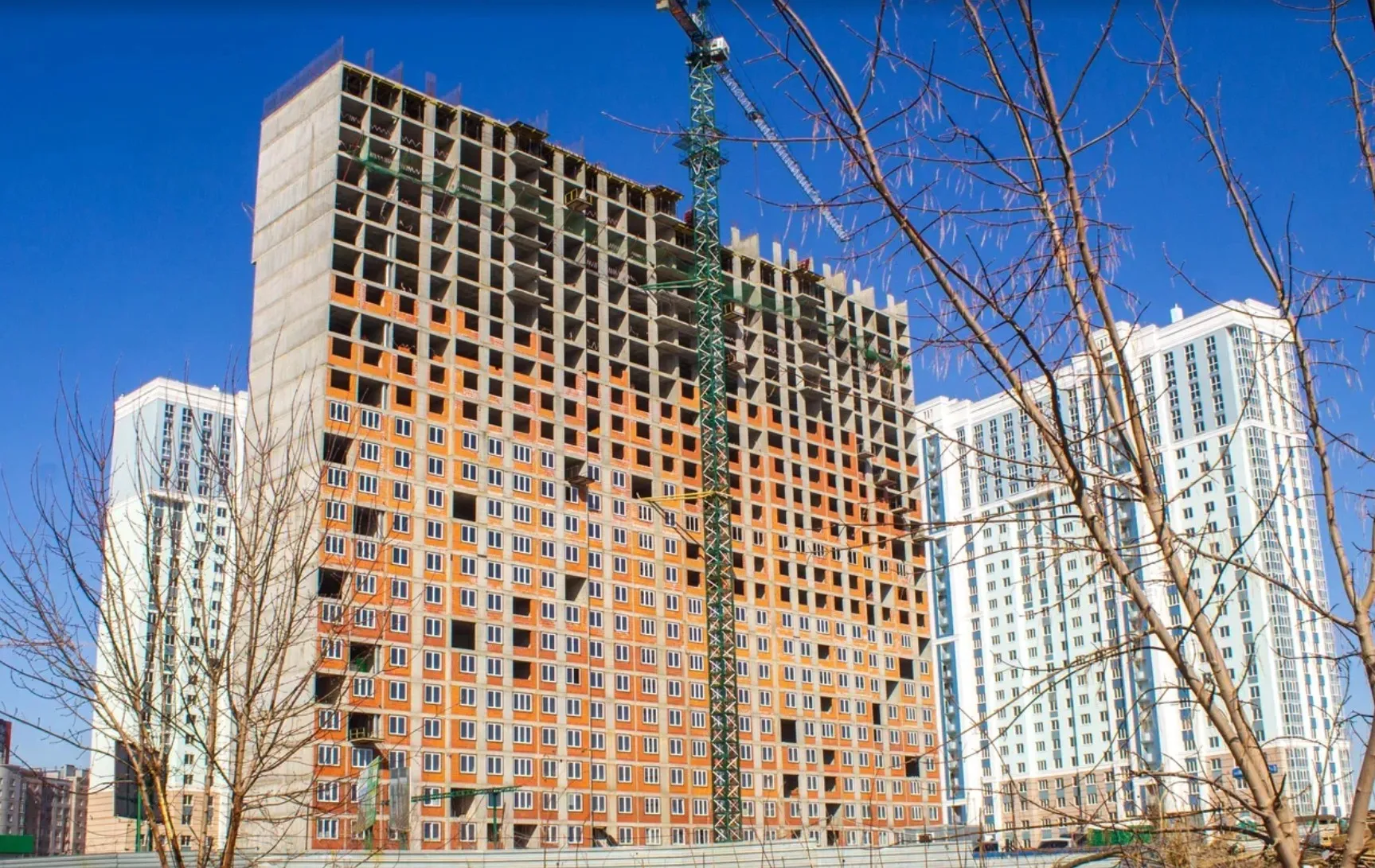 ЖК Еврокласс-3 ход строительства