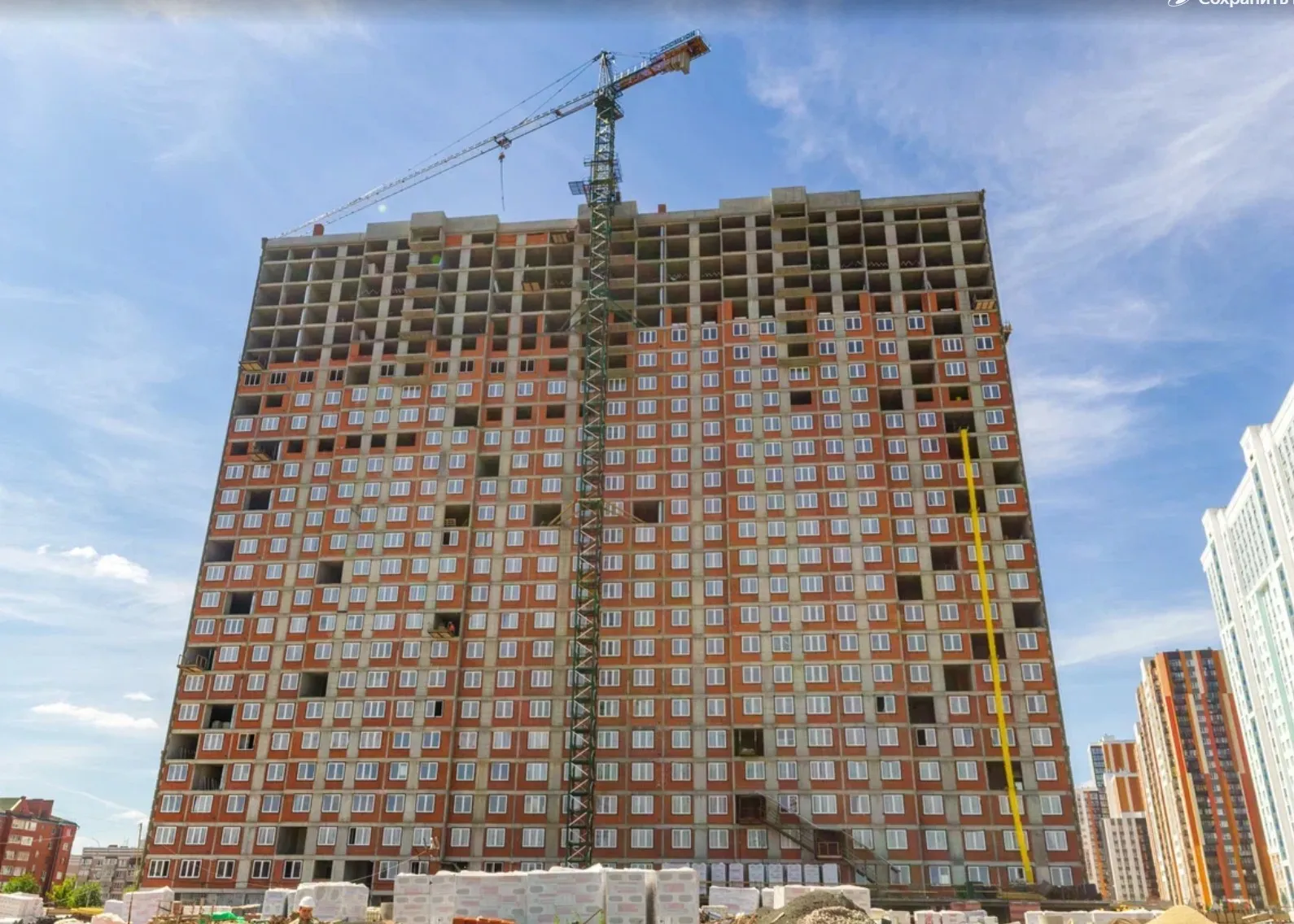 ЖК Еврокласс-3 ход строительства