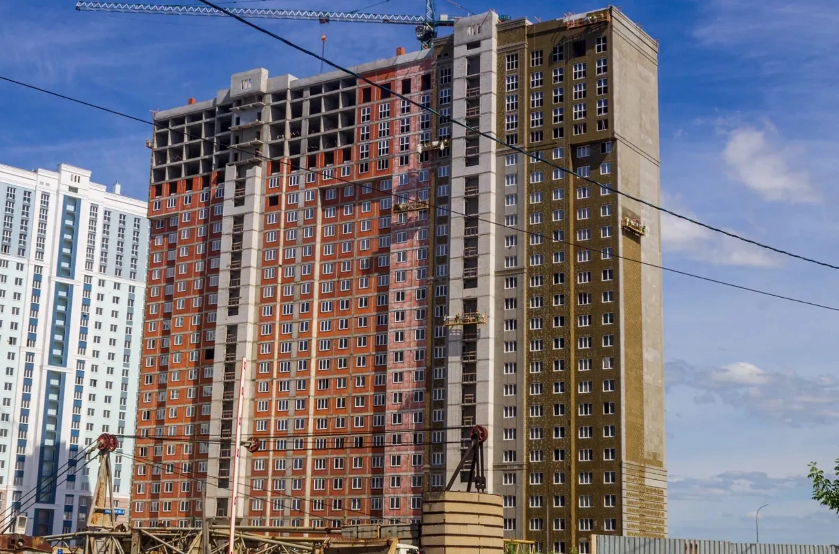 ЖК Еврокласс-3 ход строительства