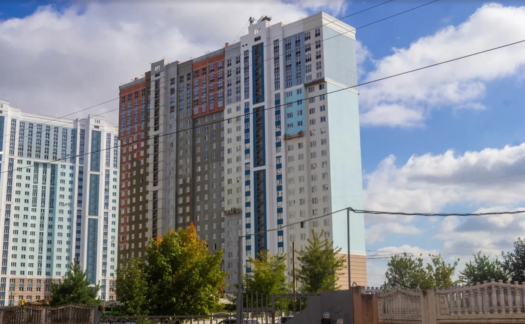 ЖК Еврокласс-3 ход строительства