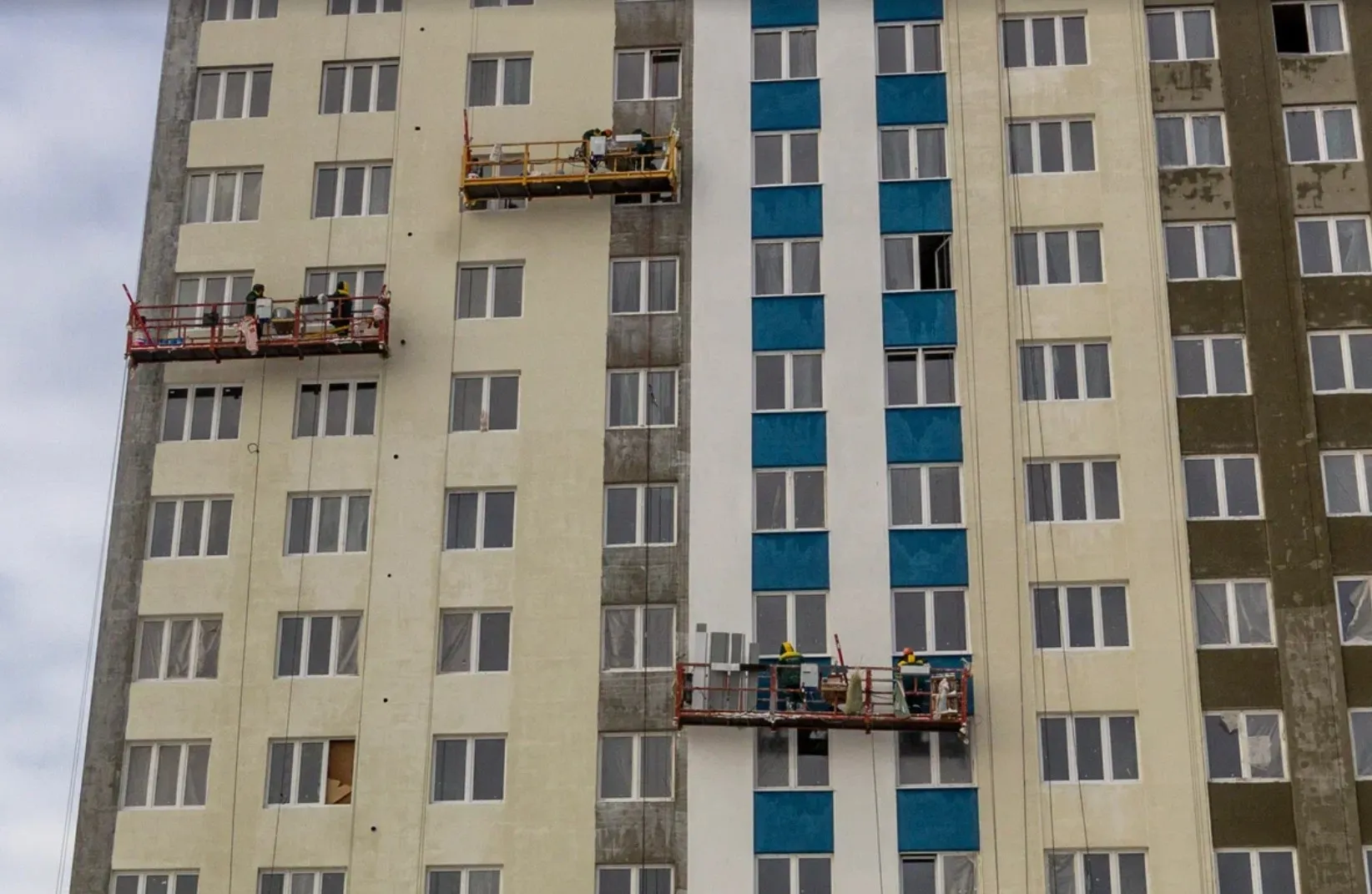 ЖК Еврокласс-3 ход строительства