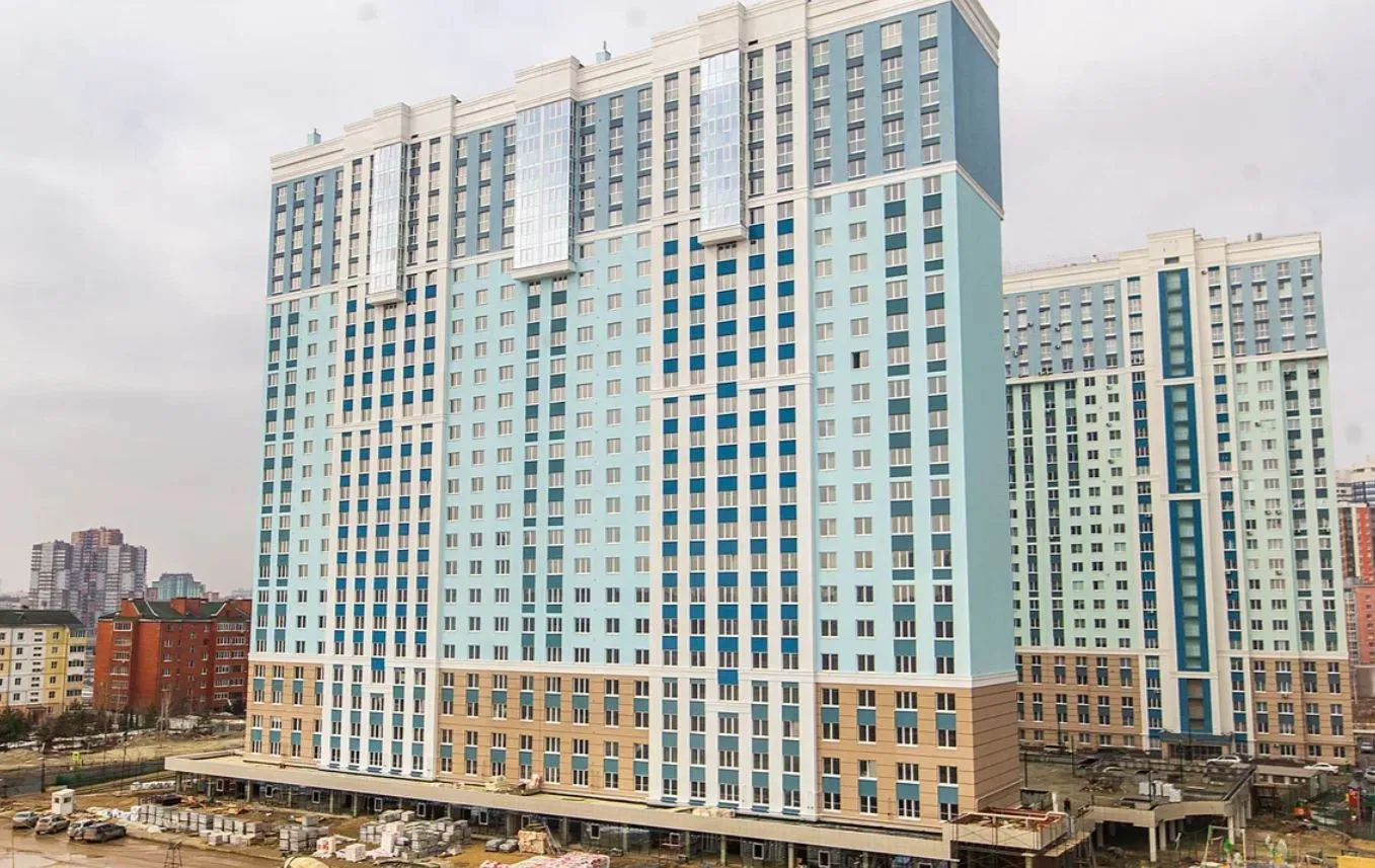 ЖК Еврокласс-3 ход строительства