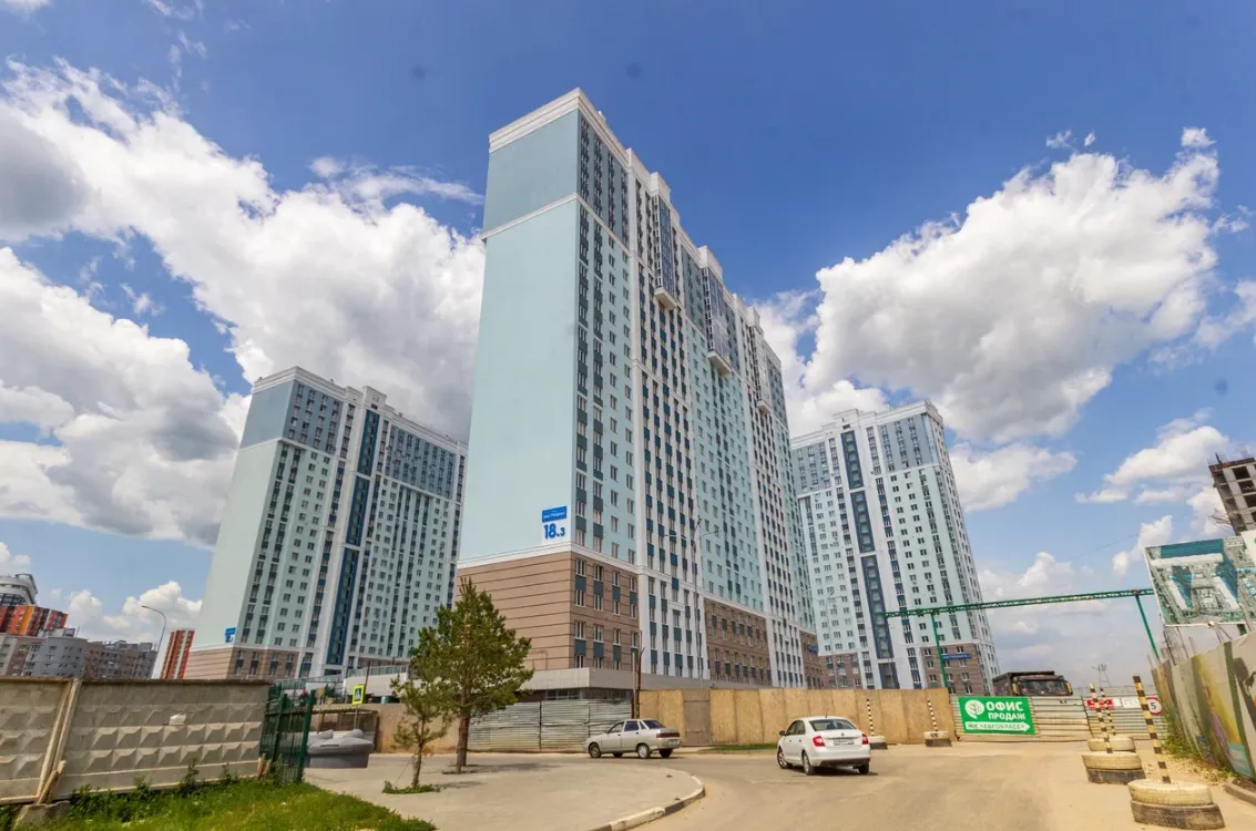 ЖК Еврокласс-3 ход строительства