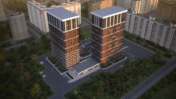 Фото ЖК Discovery (Дискавери)