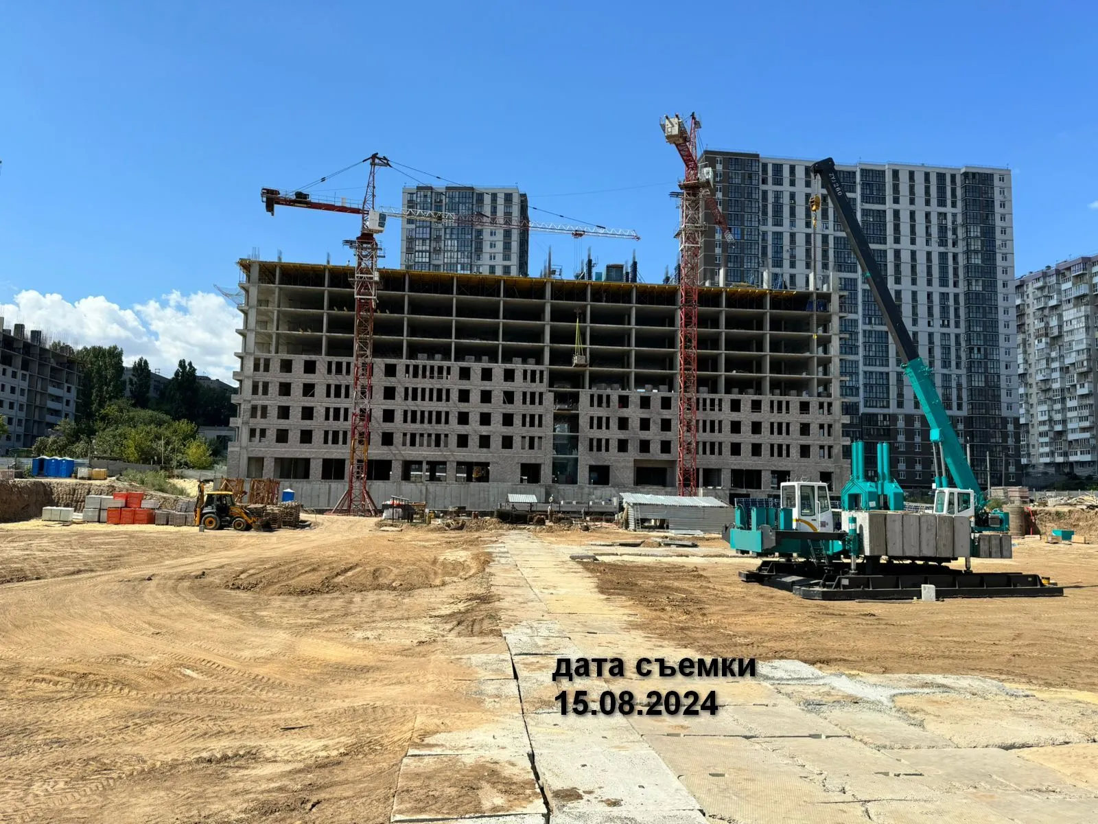 Фото ЖК ОМЕГА