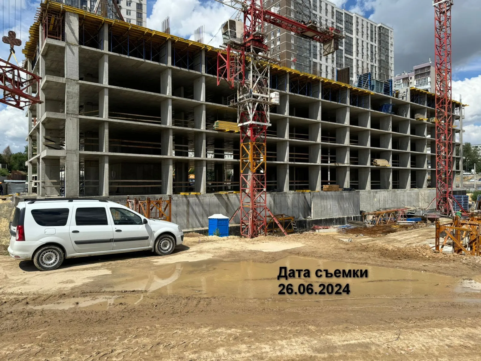 Фото ЖК ОМЕГА