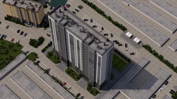 Фото ЖК Клевер