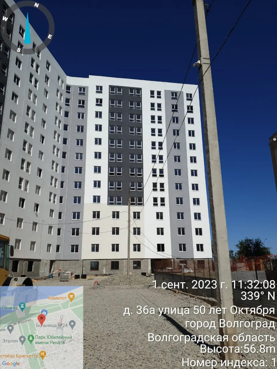 ЖК Дом по ул. 50 лет Октября ход строительства