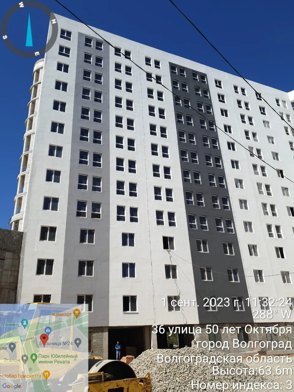 ЖК Дом по ул. 50 лет Октября ход строительства