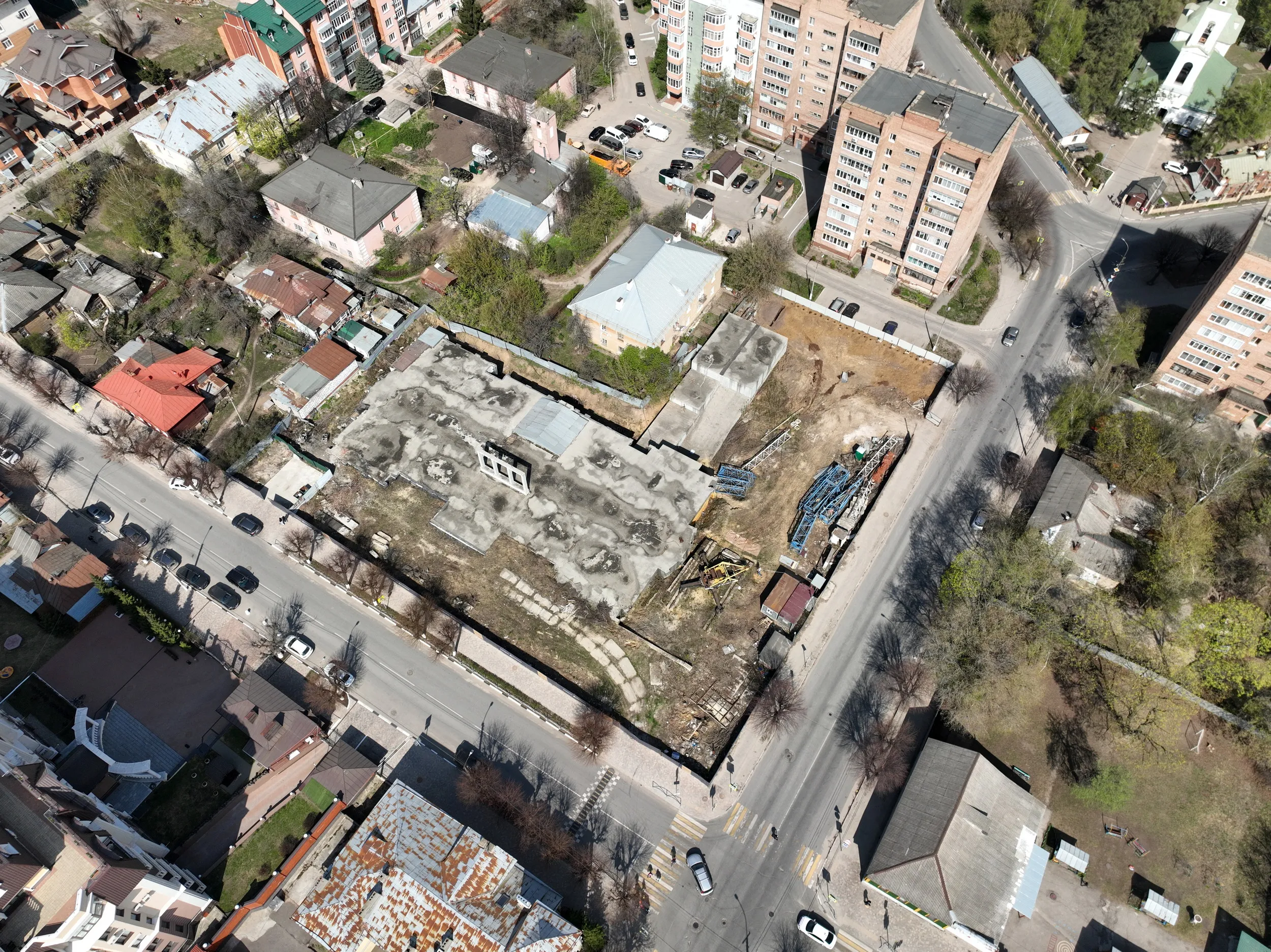 Фото ЖК Жилой дом на Вознесенской