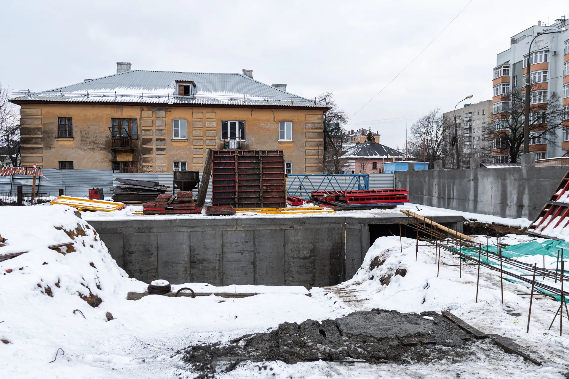 Фото ЖК Жилой дом на Вознесенской