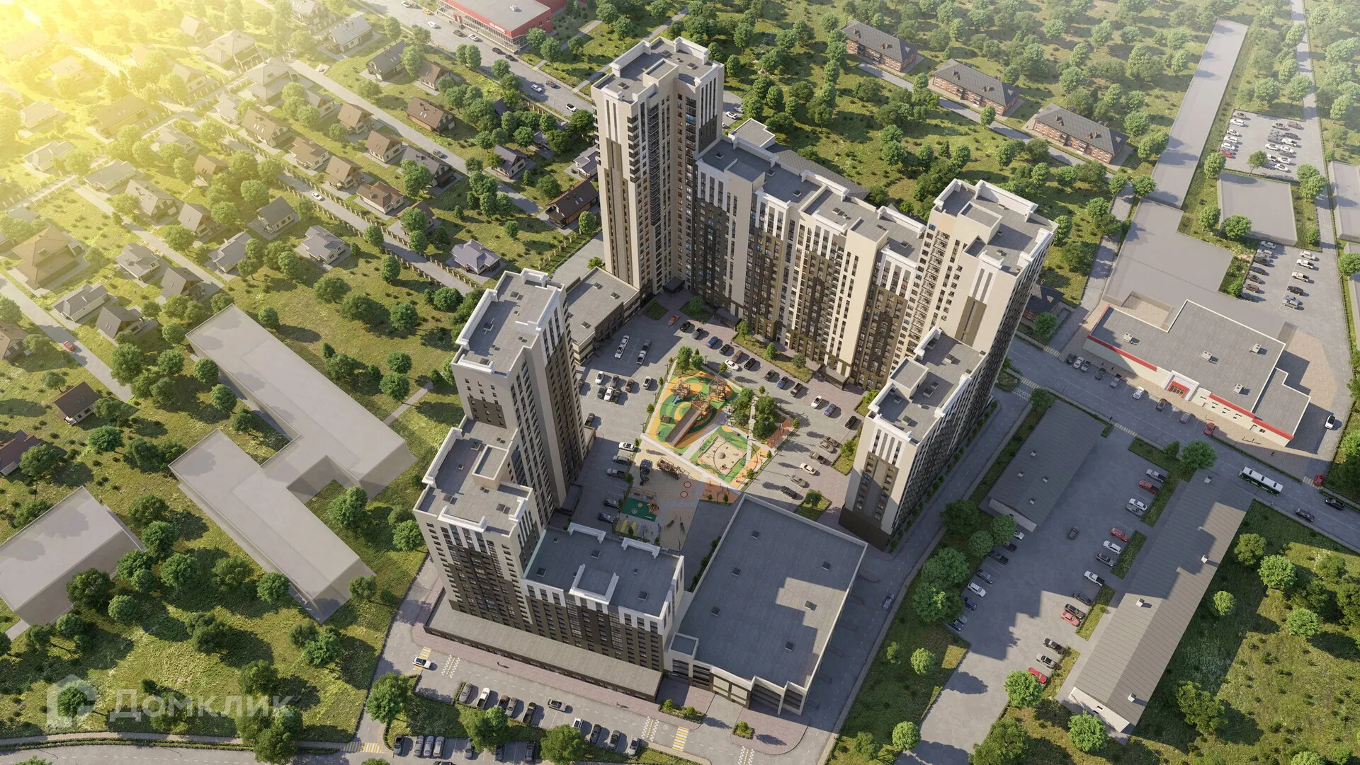 Фото ЖК "Академик"