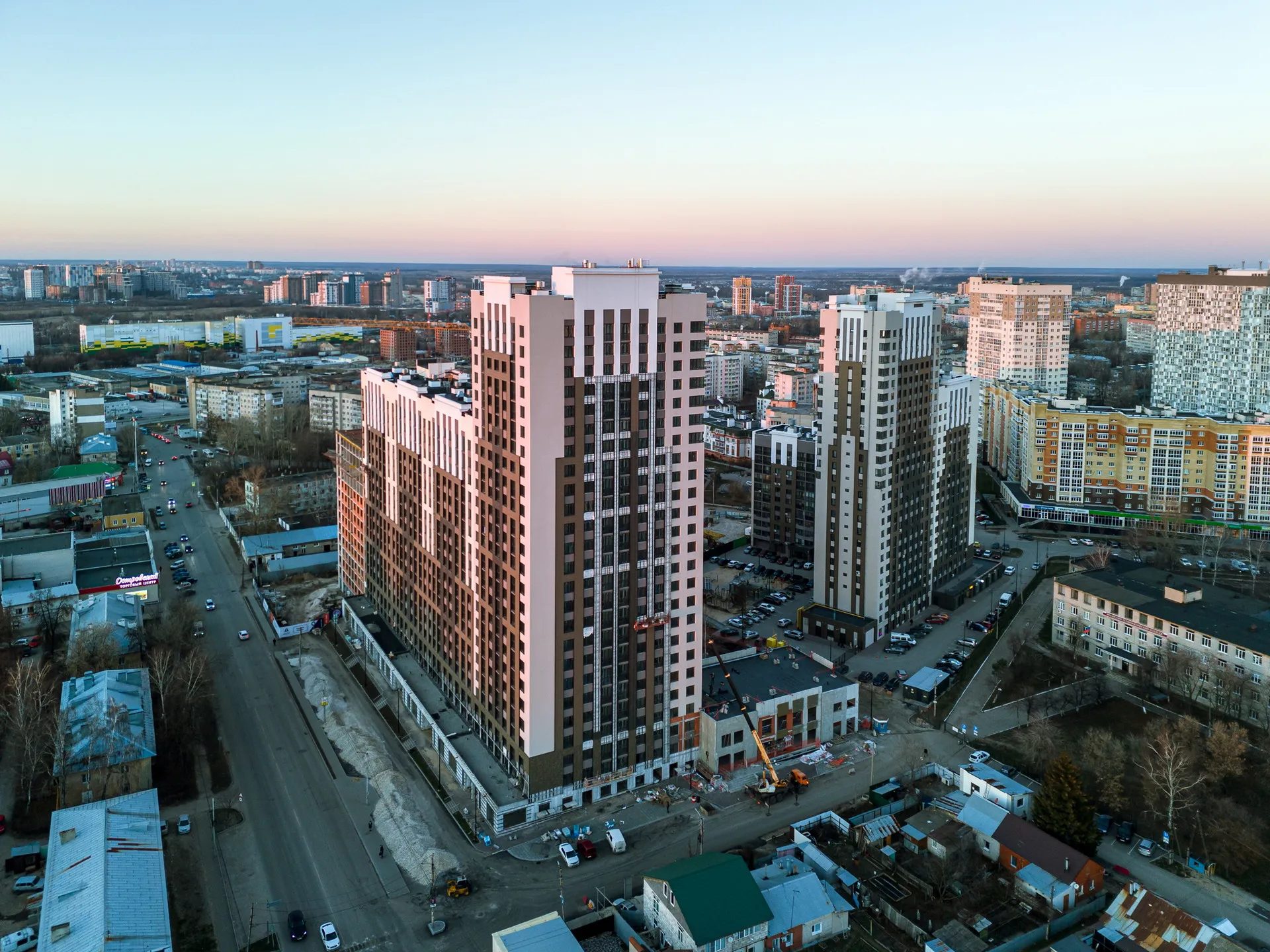 Фото ЖК "Академик"