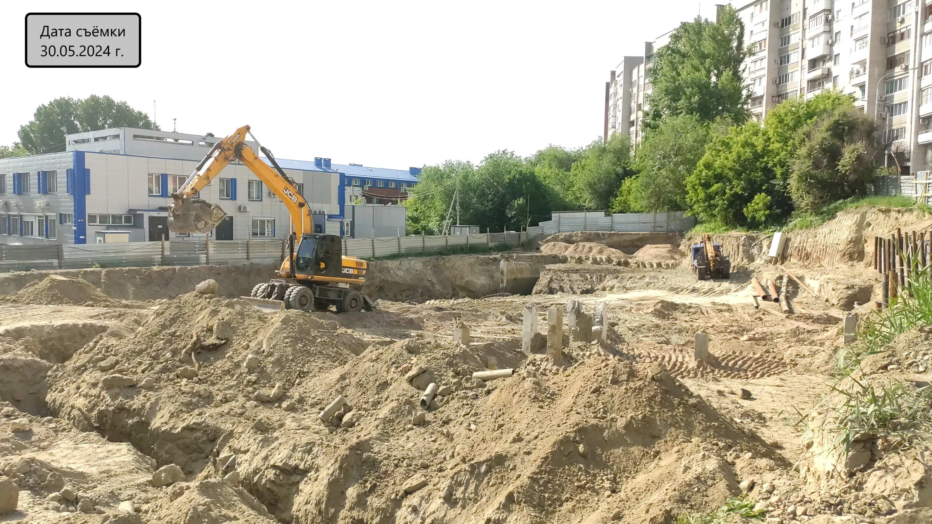 ЖК ОСНОВА ход строительства