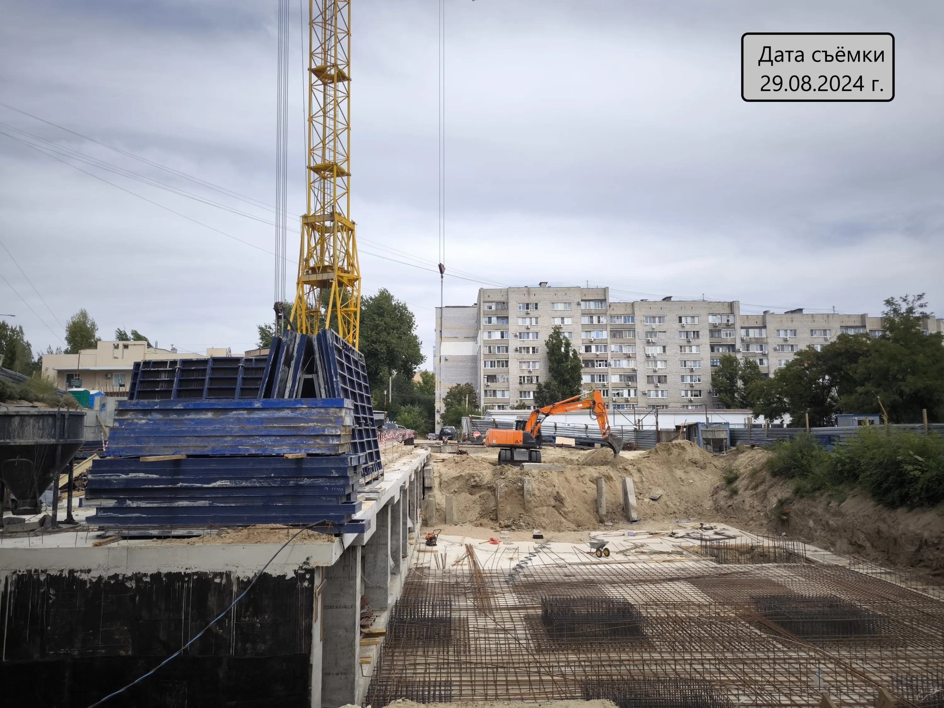 ЖК ОСНОВА ход строительства