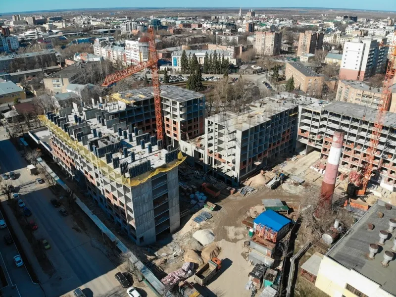 Фото ЖК "Мичурин"