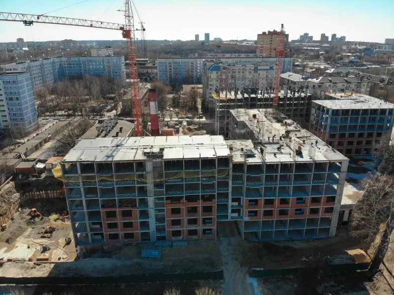 Фото ЖК "Мичурин"