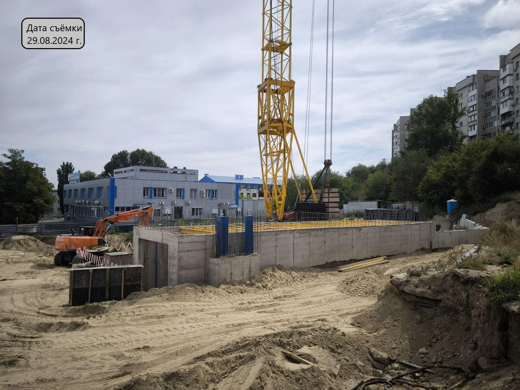 ЖК ОСНОВА ход строительства