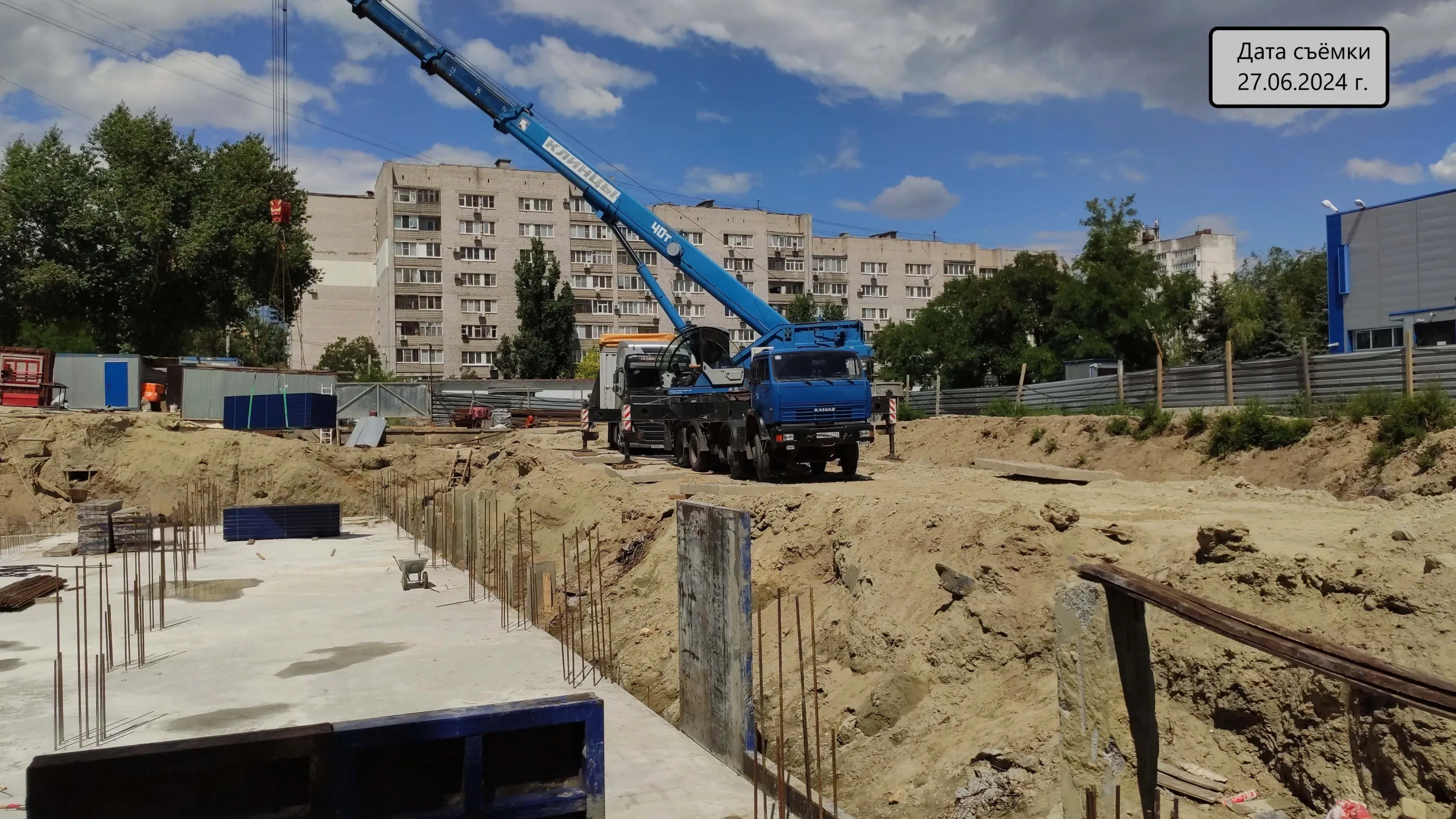 ЖК ОСНОВА ход строительства