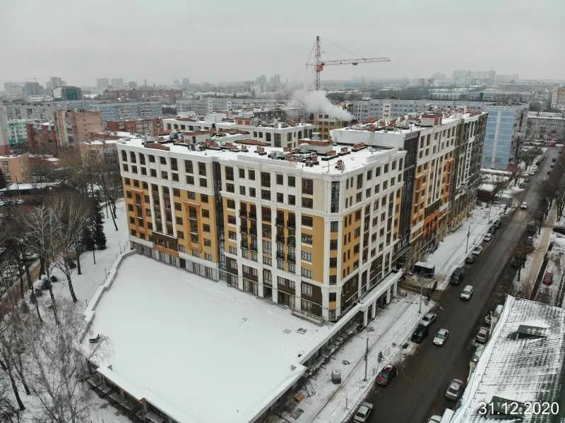 Фото ЖК "Мичурин"