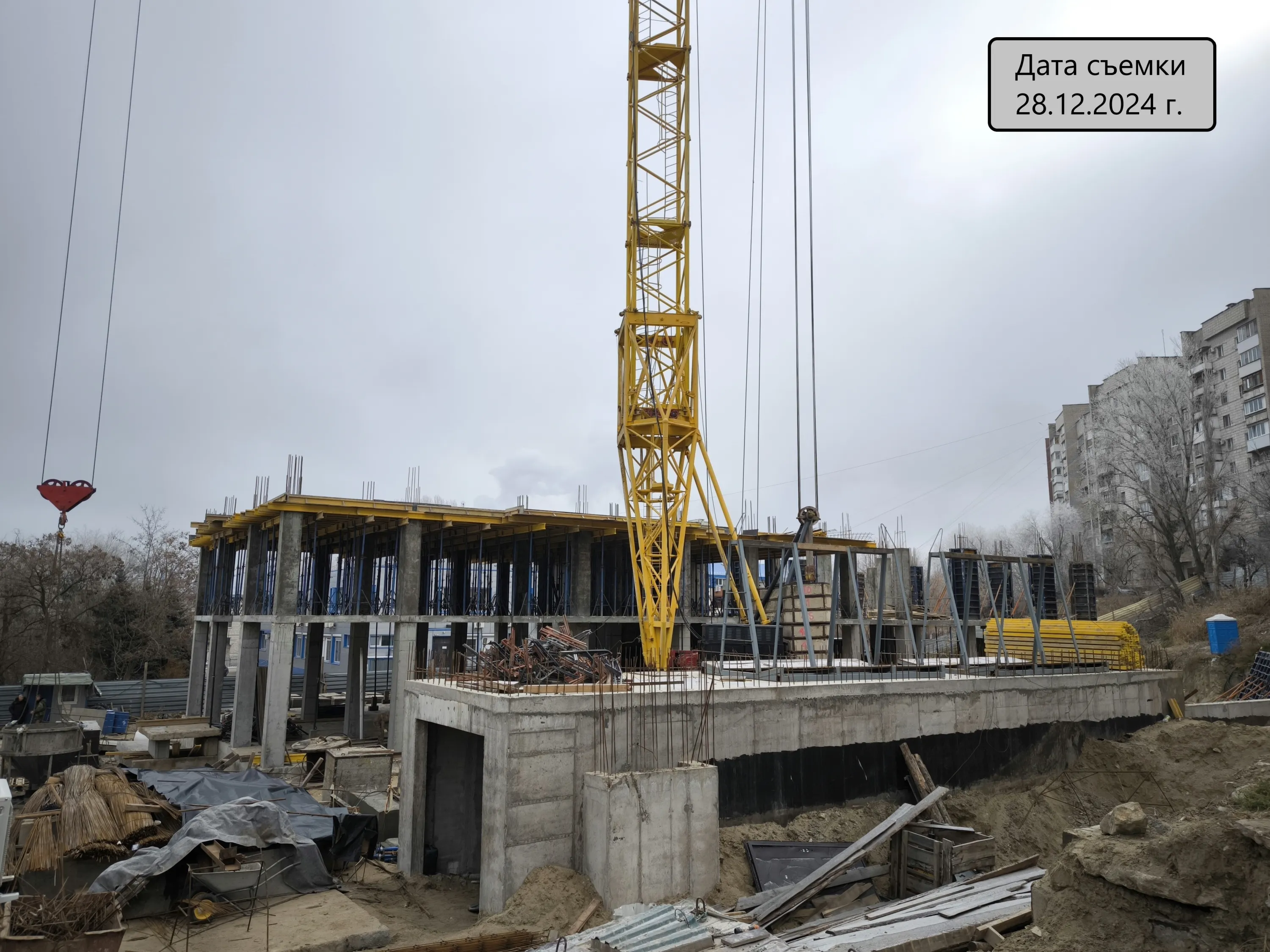 ЖК ОСНОВА ход строительства