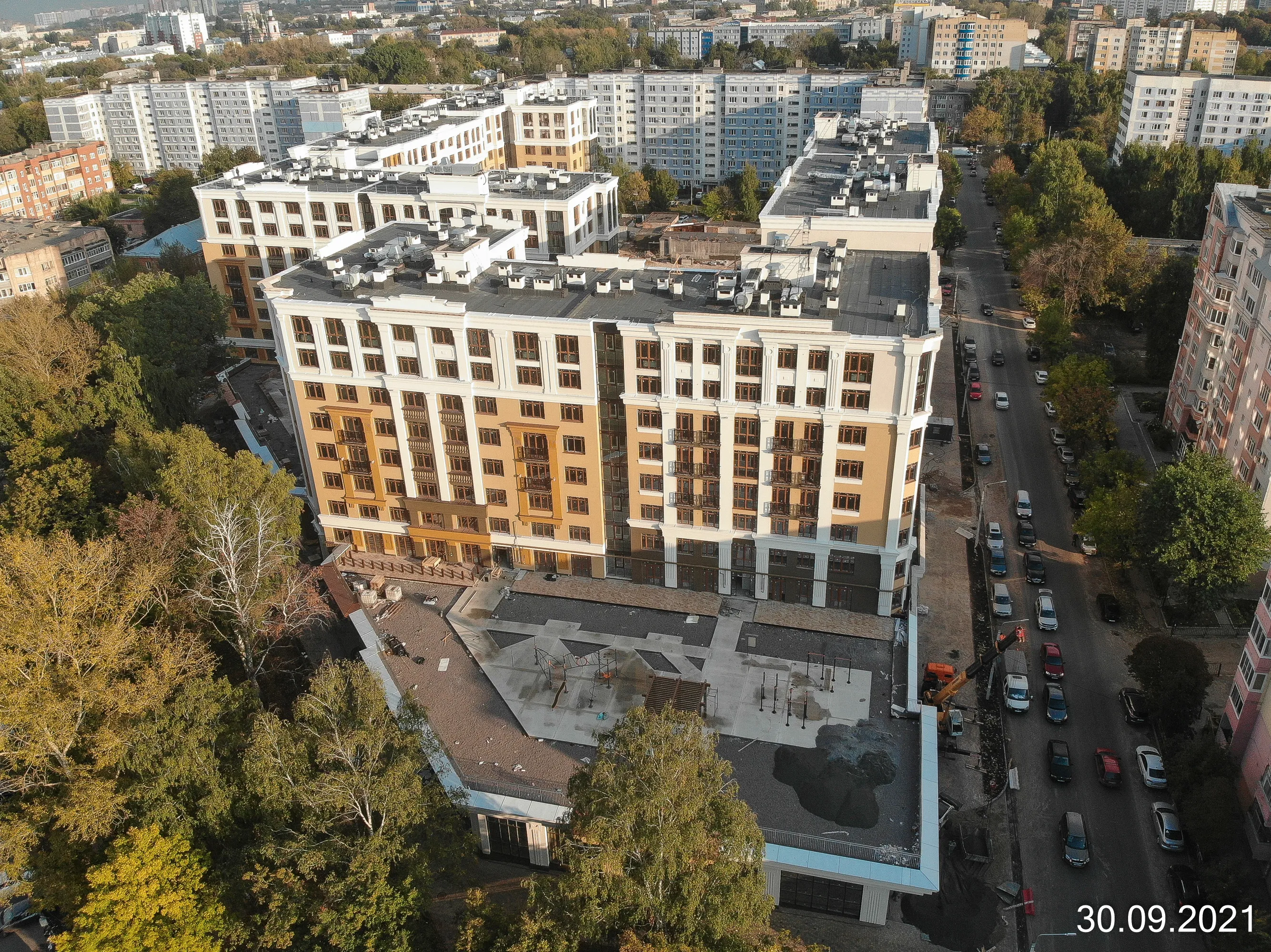 Фото ЖК "Мичурин"