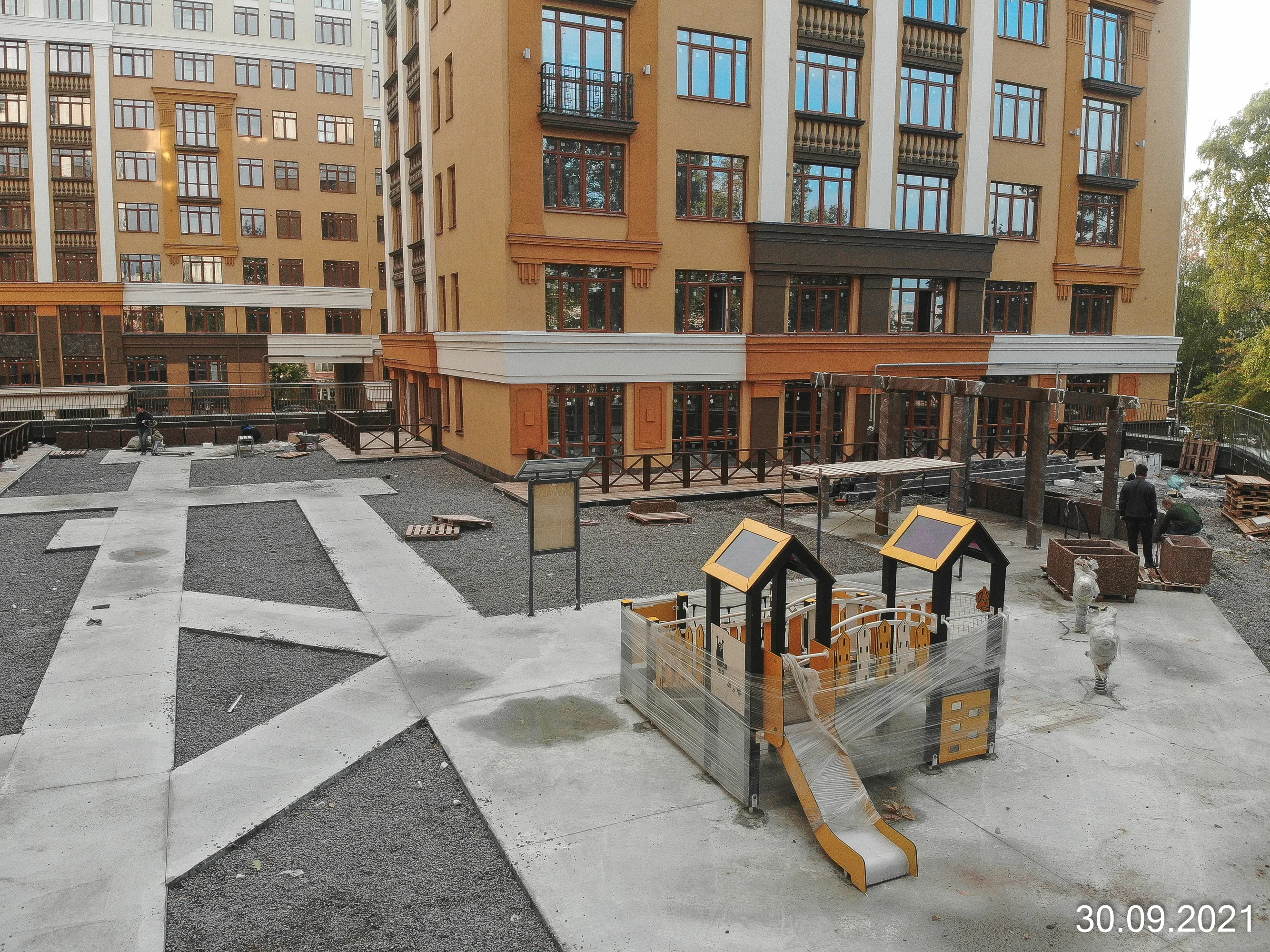 Фото ЖК "Мичурин"