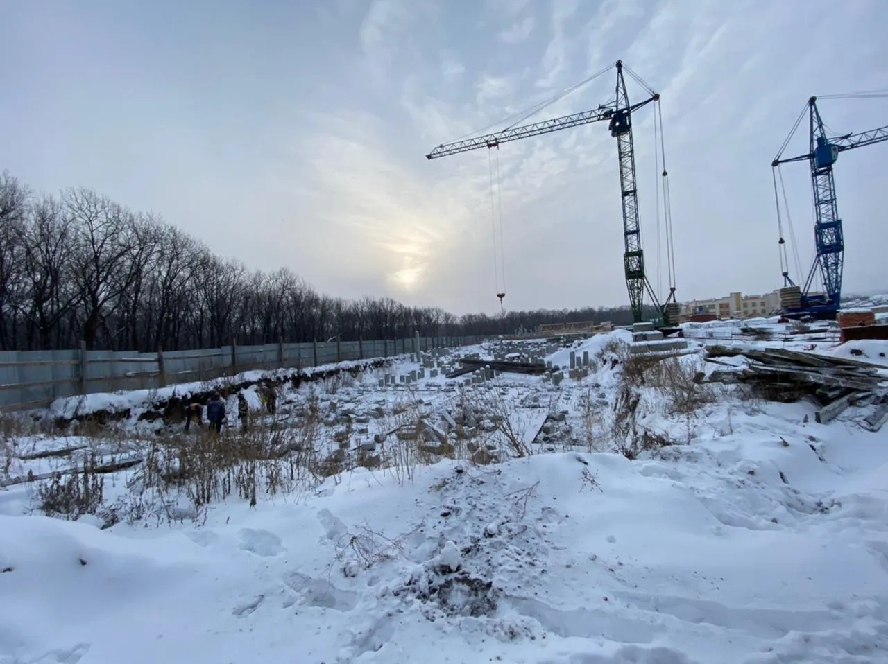 Фото ЖК Эко-квартал "Булгаковский парк"