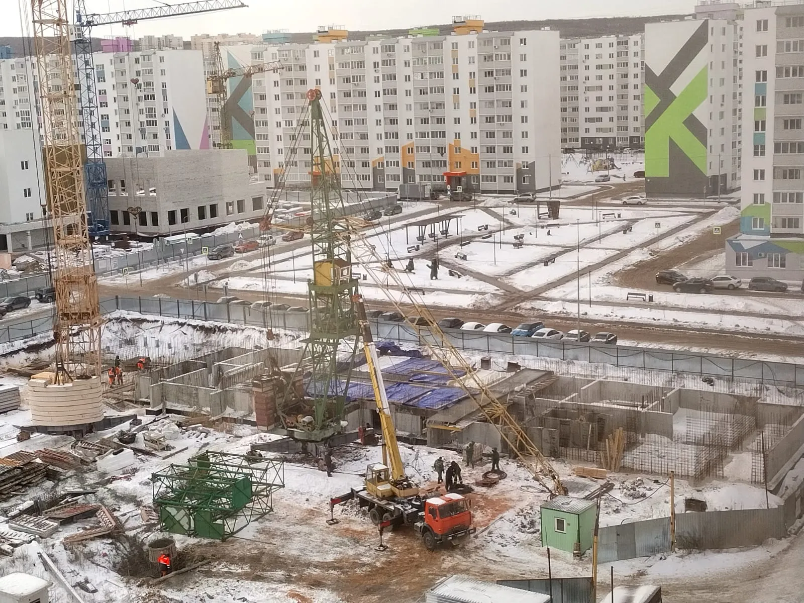 Фото ЖК Эко-квартал "Булгаковский парк"