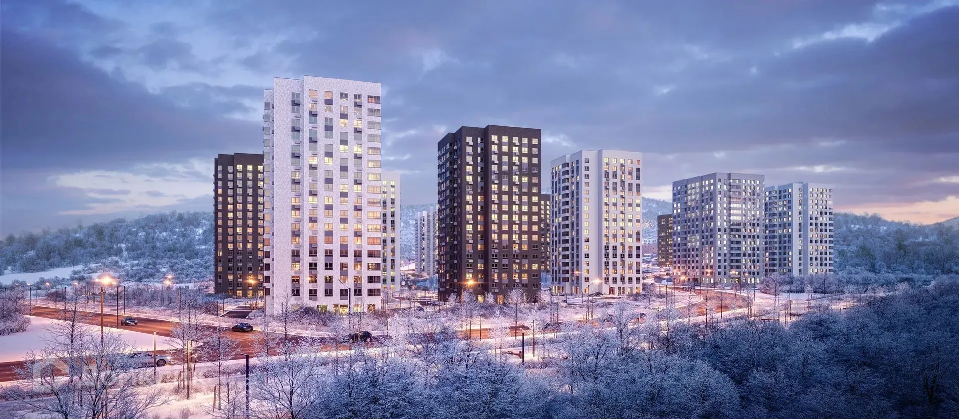 купить новостройку в ЖК Уюн парк