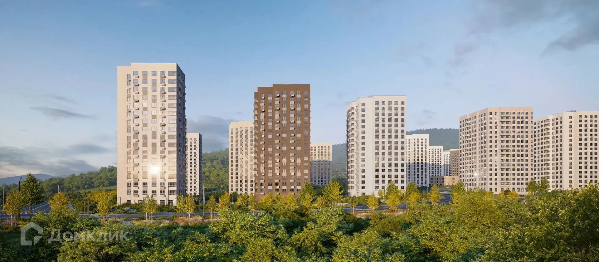 купить новостройку в ЖК Уюн парк