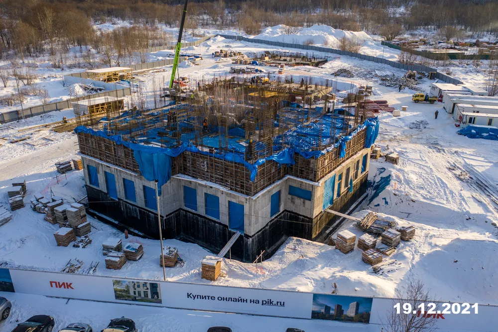 ЖК Уюн парк ход строительства