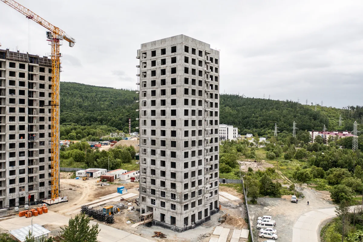 ЖК Уюн парк ход строительства