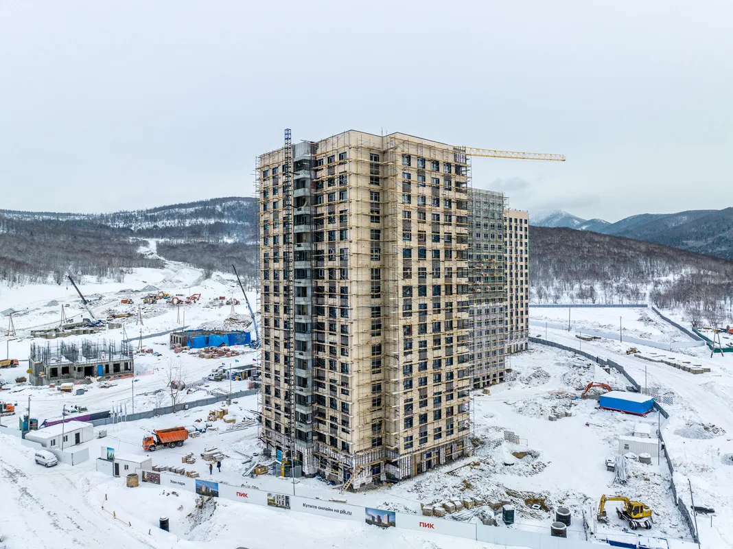 ЖК Уюн парк ход строительства