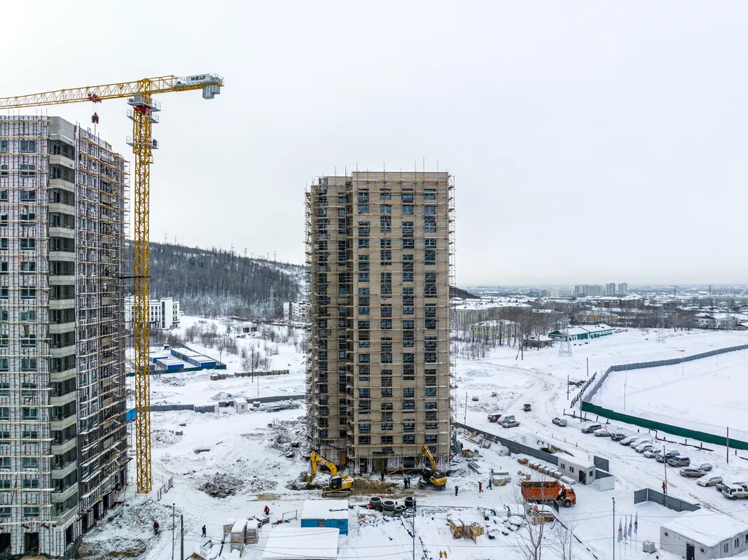 ЖК Уюн парк ход строительства