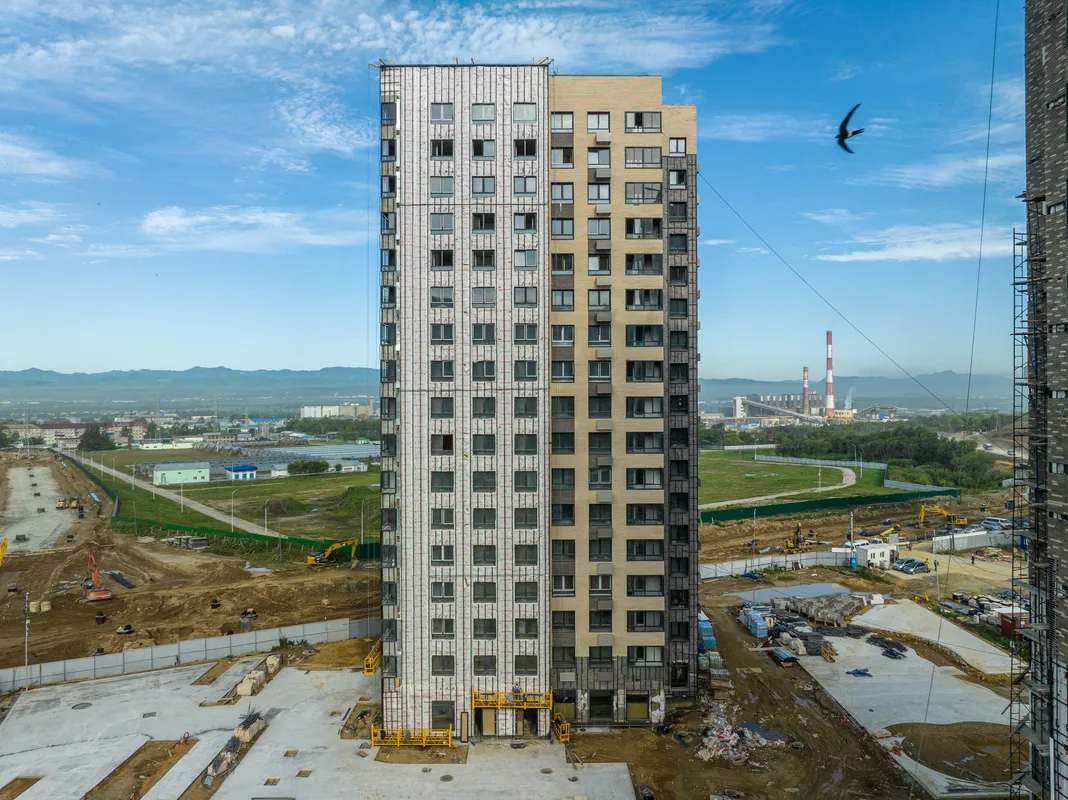 ЖК Уюн парк ход строительства